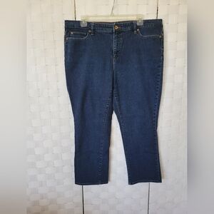 Lands End Denim Capri 16